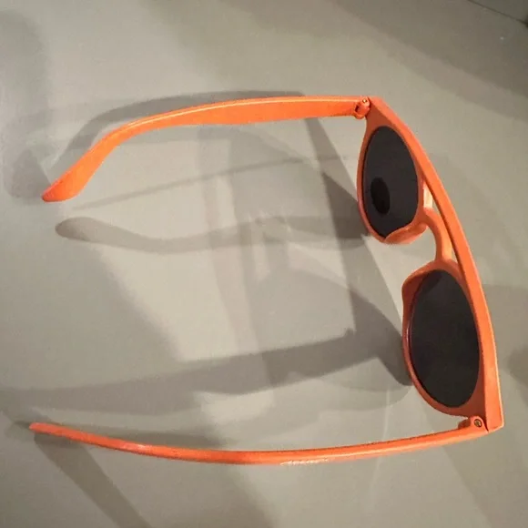 🆕Orange frame Unisex sunglasses UV protected Aperol Spritz - Picture 4 of 8